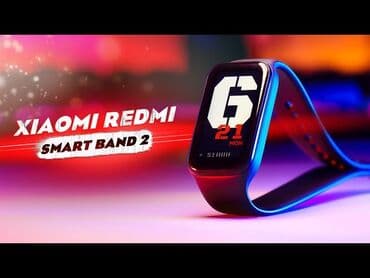 ми бенд 9: Часы Xiaomi Redmi Smart Band 2 Прямоугольный экран с диагональю 1,47 — 6