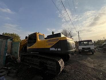 мотоцикл эндуро детский: Экскаватор, Hyundai, 2012 г., Гусеничный — 3