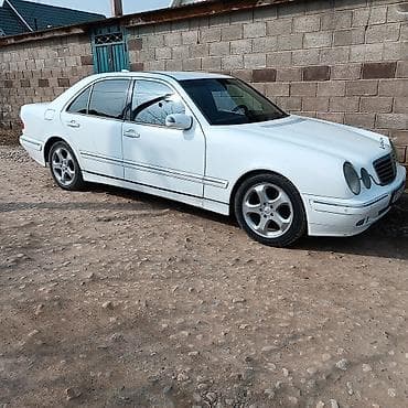 Mercedes-Benz E-Class: 2000 г., 4.3 л, Автомат, Бензин, Седан