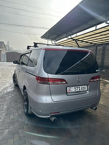 меняю на кв: Honda Elysion: 2004 г., 2.4 л, Автомат, Газ, Минивэн — 3