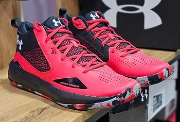 Мужская обувь: Мужские кроссовки, 45, 43, 44, Under Armour, Новый, цвет - Красный, Самовывоз, Платная доставка — 1