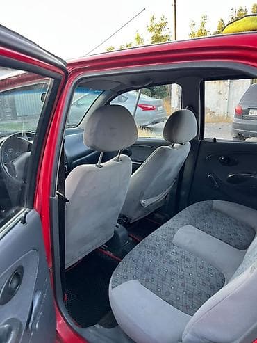 сиденья матиз: Daewoo Matiz: 2008 г., Механика, Хэтчбэк — 1