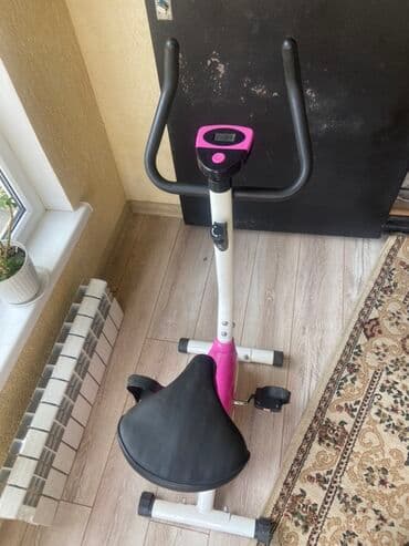 домашний велосипед тренажер: Компактный домашний велотренажёр - Тип: механический/ремень (ручная — 1