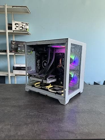 Компьютер, ядер - 6, ОЗУ 16 ГБ, Для несложных задач, Б/у, Intel Core i5, AMD Radeon RX 580, SSD