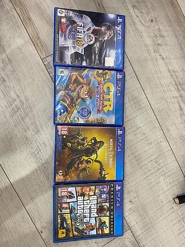 microsoft xbox: PlayStation 4 + комплект игр и аксессуаров Состав: - Консоль Sony — 2