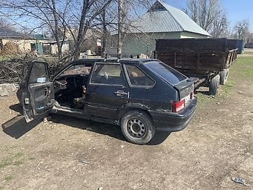 Унаа сатуу: ВАЗ (ЛАДА) 2114 Samara: 2007 г., Кол менен иштөөчү, Бензин, Хетчбек — 4