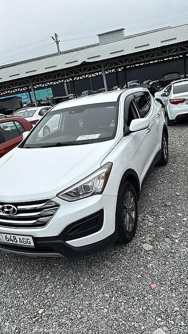 discovery 2: Hyundai Santa Fe: 2015 г., 2.4 л, Автомат, Бензин, Кроссовер — 3