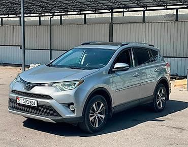 infinity fx35: Toyota RAV4: 2018 г., 2.5 л, Автомат, Бензин, Кроссовер — 1