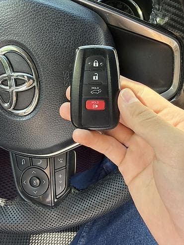 клучи: Ключ Toyota Новый, Оригинал — 1