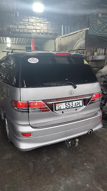 тайота стима: Toyota Estima: 2003 г., 2.4 л, Автомат, Газ, Минивэн — 8