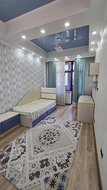 элит хаус: 4 комнаты, 180 м², Элитка, ул. Чынгыз Айтматова Элитка, 9 этаж, Косметический ремонт — 8
