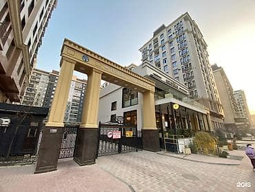 Батирлер: 2 бөлмө, 60 м², Асанбай мкр Элитка, 8 кабат, Евро оңдоо — 2