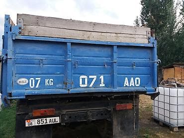зил карзина: Самосвальный кузов (металлический) для грузового автомобиля. - Тип — 2