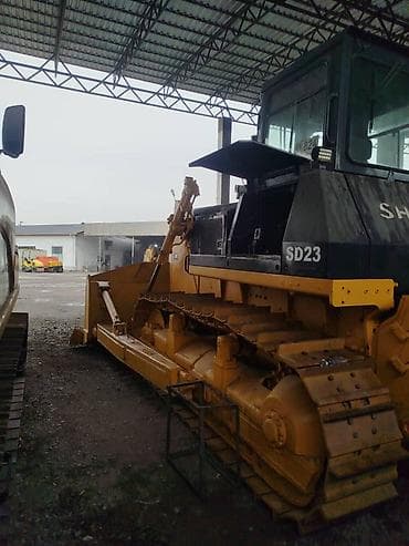 гусеницы: Бульдозер, Shantui, Гусеничный — 2