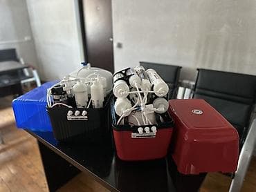 air pump: Фильтр для питьевой воды, Кол-во ступеней очистки: 6, Бесплатная установка, Тип очистки: Система обратного осмоса, Бренд: Другой бренд — 4