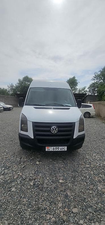 ман тгм: Volkswagen Crafter: 2010 г., 2.7 л, Механика, Дизель — 2