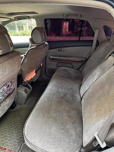 Lexus RX: 2004 г., 3.3 л, Автомат, Бензин, Кроссовер — 9