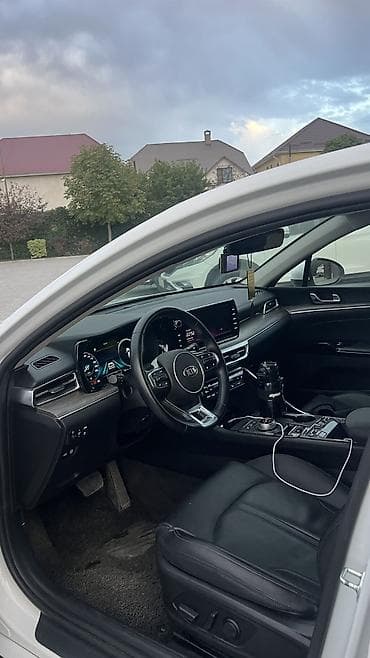 k 5: Kia K5: 2020 г., 2 л, Автомат, Гибрид, Седан — 8