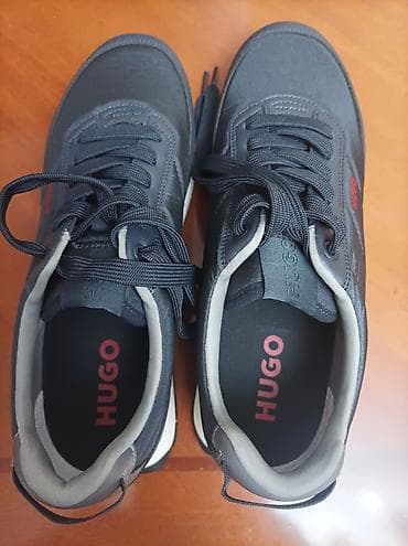 dc dc: Кроссовки HUGO (Hugo Boss) оригинал - Модель: повседневные кроссовки — 4