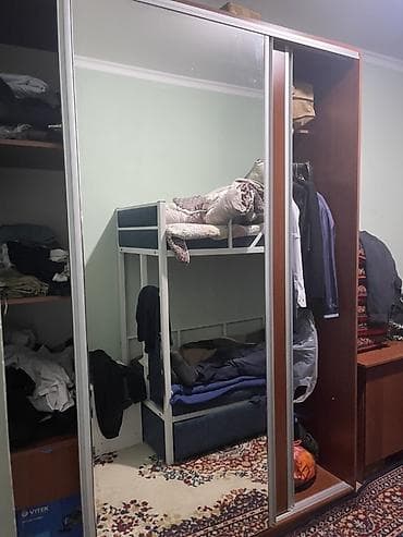 зеркало для ванной: Шкаф купе, С зеркалом, ЛДСП — 4