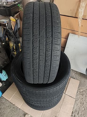 Шины 225 / 55 / R 18, Лето, Б/у, Комплект, Легковые, Вьетнам, KENDA