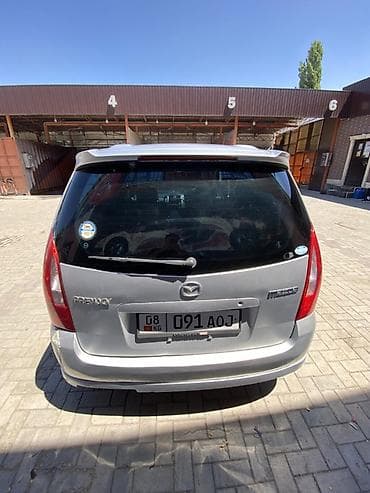 Mazda PREMACY: 2003 г., 1.8 л, Минивэн — 1
