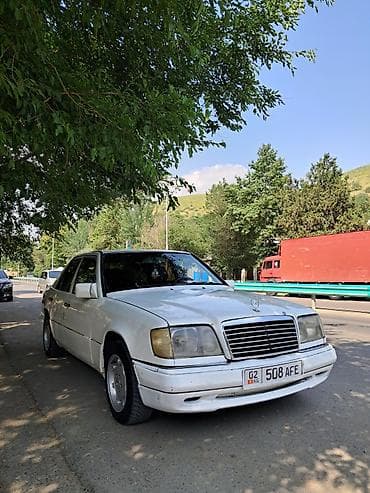 td 05: Mercedes-Benz W124: 1994 г., 2 л, Механика, Бензин, Седан — 2