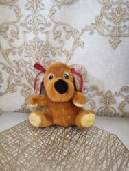 слоник крючком из плюшевой пряжи: Продаю игрушку мягкую 40см б/у — 4