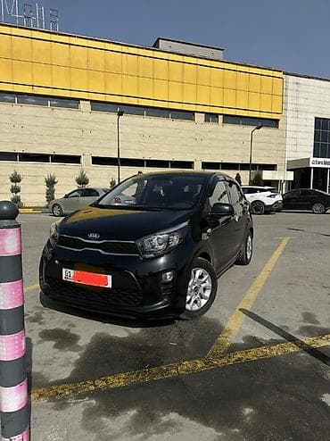 Kia Morning: 2017 г., 1 л, Автомат, Бензин, Хэтчбэк — 1