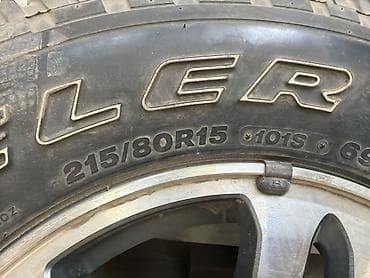 hyperko 2: Колесо летнее R15 / 215 / 80, разболтовка 5x114.3, вылет ET50, литой — 4