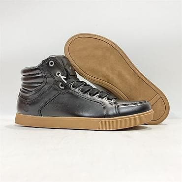 кожанные крассовки: Мужские кроссовки, 41, 43, Remonte, Новый, цвет - Коричневый, Самовывоз, Бесплатная доставка, Платная доставка — 1