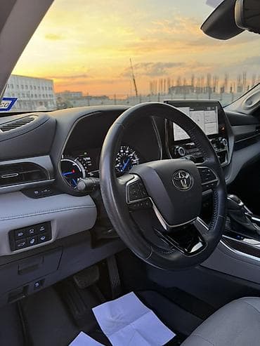 2020: Toyota Highlander: 2020 г., 2.5 л, Автомат, Гибрид, Кроссовер — 8