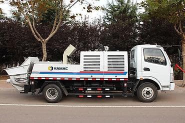 бетононас: Бетононасос, BAW — 2