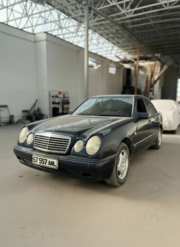 домик вагон: Mercedes-Benz E-Class: 1995 г., Седан — 6