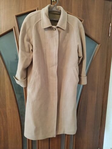 Германское шерстяное кашемировые пальто, размер 52-54 в отличном