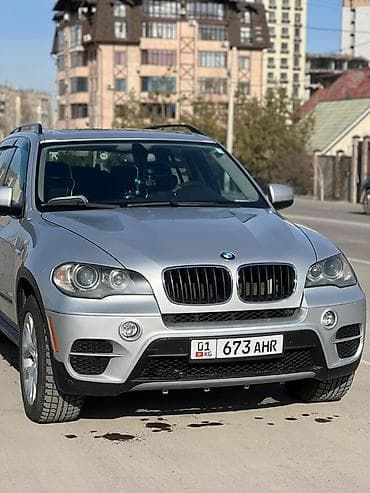 bme e39: BMW X5: 2010 г., Кроссовер — 1