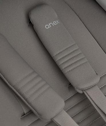 anex eli: Коляска, Anex, цвет - Серебристый, Б/у, Самовывоз — 3