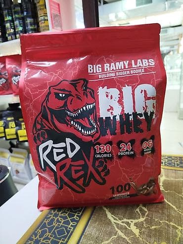 протеин сывороточный: Whei Протеин Red Rex 3,5 кг. 25 грамм белка на + витамины. Для — 1
