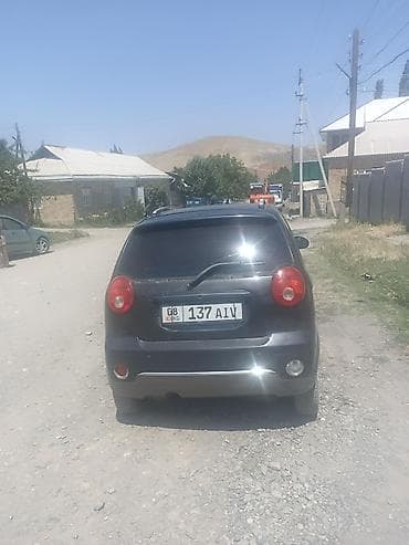 хонда истеп 1: Chevrolet Spark: 2006 г., Кол менен иштөөчү, Хетчбек — 4