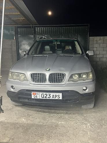 Унаа: BMW X5: 2001 г., 4.4 л, Автомат, Газ, Универсал — 1
