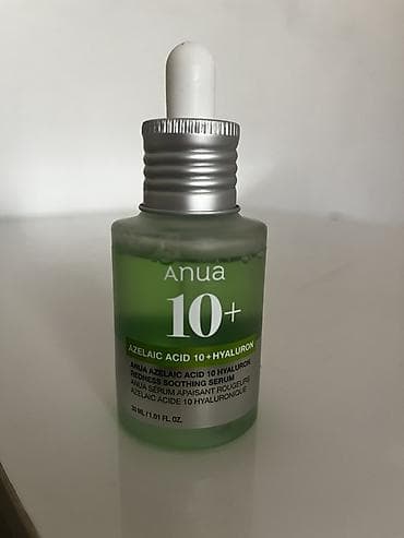 Сулуулук жана ден соолук: Сыворотка Anua 10+ Azelaic Acid + Hyaluron Оригинал 100% - Тип — 1