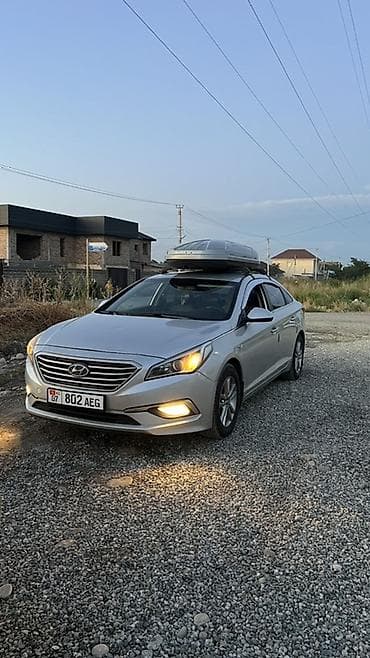 Hyundai Sonata: 2015 г., 2 л, Автомат, Газ, Седан