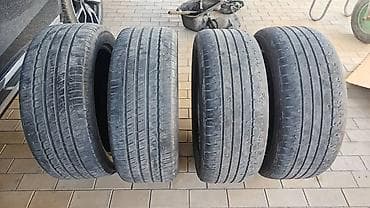 Комплект из 4 летних шин для легкового автомобиля. Размер 245/50/20 -