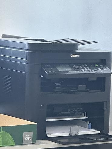 МФУ Canon (лазерное), формат A4 - Функции: принтер, сканер, копир at lalafo.kg МФУ Canon (лазерное), формат A4 - Функции: принтер, сканер, копир