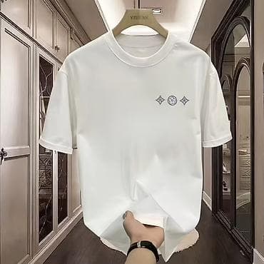 nike tech flece: Футболка унисекс с крупным графическим логотипом LV на спине и — 2