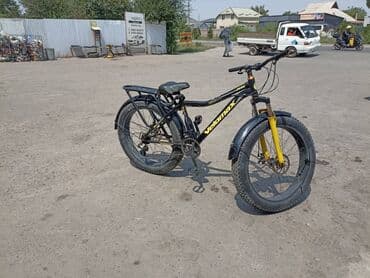 зимний одых: Тоо велосипеди, Болот, Колдонулган — 8