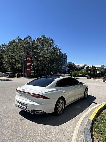 weltmester ex5: Hyundai Grandeur: 2020 г., 2.5 л, Бензин, Седан — 2
