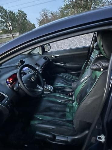 крыло для фит: Honda Civic: 2006 г., 1.8 л, Автомат, Бензин, Седан — 5