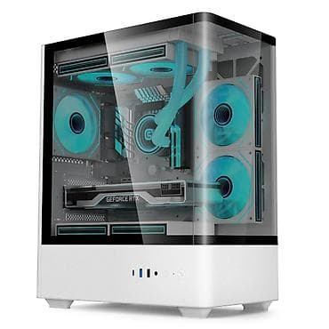 nvidia rtx: Корпус ПК, Новый, Micro-ATX, цвет - Белый — 5