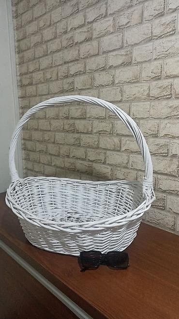 Корзина для вещей, цвет - Белый